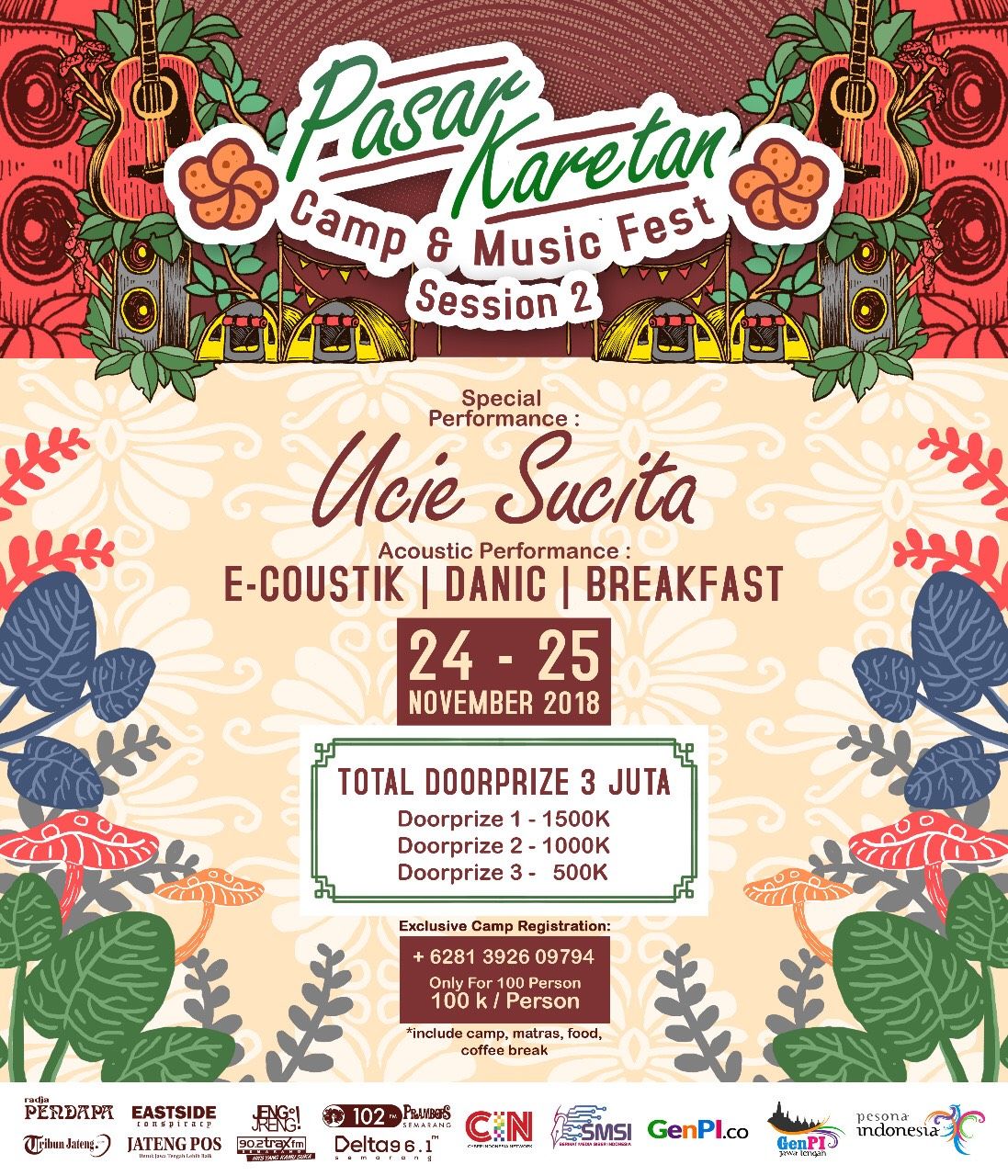 Karetan Camp And Fest 24 - 25 November 2018